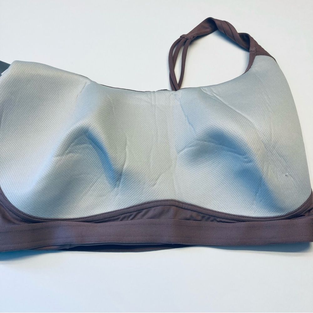 Adidas‎ CoreFlow Studio Sports Bra Womens L D-DD HL8566 Strappy Yoga PIlates NEW - Picture 10 of 10
